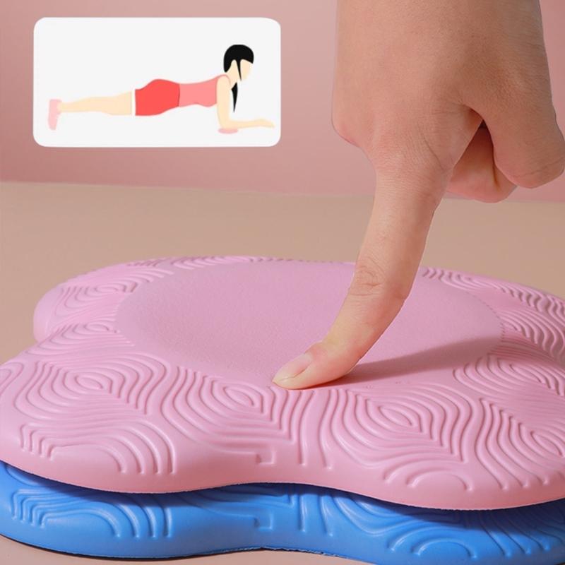 Comfortable Yoga Support Pad Sports Balance Cushion Nonslip Yoga Kneeling Pad Soft Flat Support Pad Sports Accessories