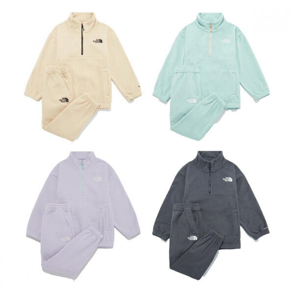 

North Face Kids Camper Ex Fleece Set Nt7tq61 Choose 1 Of 4 NT7TQ61UEME/110