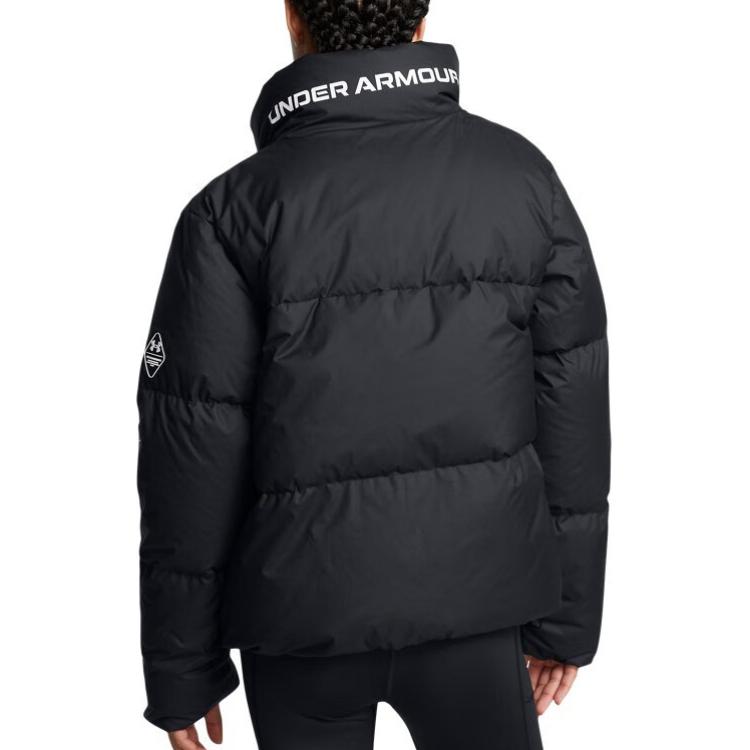 Under Armour ColdGear Limitless Down Jacket Women's Black 1384648-001