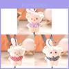 Plush Sheep Keychain With Soft Pp Filling For Kids And Adults