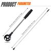 Golf Ball Retriever Portable Pick Up Tool Automatic Locking Comfortable Grip Stainless Steel