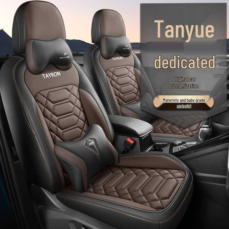 Niestandardowe pokrowce na siedzenia całoroczne do Volkswagen Tayron 2020-2026