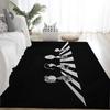 Cute S-Snoopy-S Floor Mats Home Laundry Rug Carpet For Living Room Decor Lounge Area Anti-slip Foot Mat Entrance Doormat