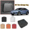 Portable EV Car Charging Cable Storage Box Fit For Tesla Model 3 Y S X Electric Vehicle Charger Cables Carry Bag Waterproof