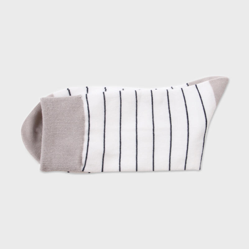 Metaphor Stripe Socks