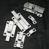 Self-Elastic Latch Security Bolt Latch Anti-theft Spring Latches Stainless Steel Cabinet Hinges Furniture Supplies Hardware
