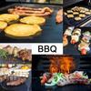Cooking Mat - BBQ - 5Pcs - Non-stick - Reusable - Easy To Clean