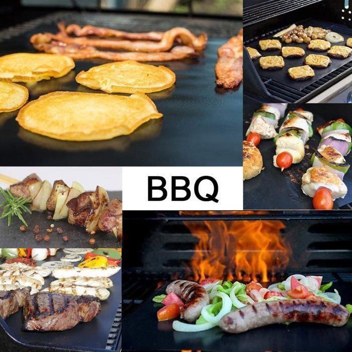 Cooking Mat - BBQ - 5Pcs - Non-stick - Reusable - Easy To Clean