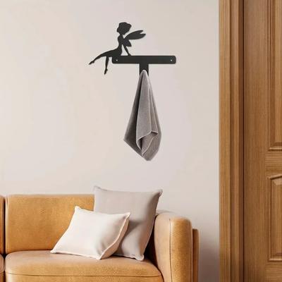 Ganci per Chiavi Creativi in Metallo - Da Parete e Multiuso per Vestiti, Borse e Chiavi. Aggiungi fascino estetico alla tua stanza e alla tua casa