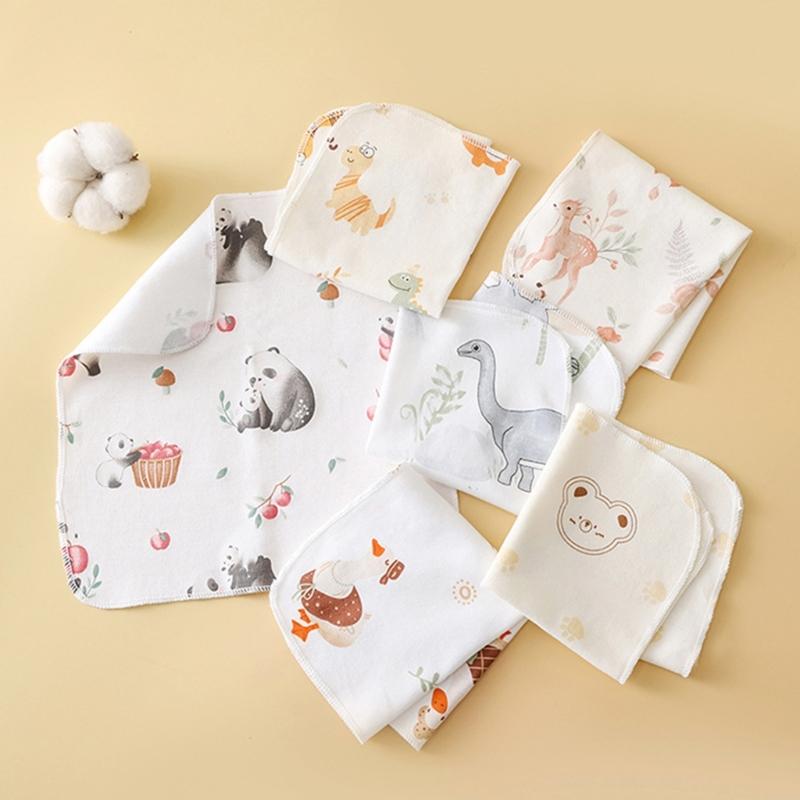 Saliva Wipes Baby Wiping Towel Soft Kid Towel Baby Wipes Cloths Handkerchief Washcloths Nursing Towel Face Towel