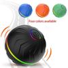 Leuchtender Automatischer Hundespielzeugball Wiederaufladbar Selbstbewegender Hundespielzeug Interaktiver Rollender Ball Hund