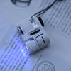 Miling 60x Mini Portable Microscope with LED Light and Counterfeit Detector