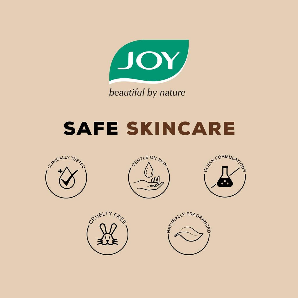 Joy Tan Removal Exfoliating Coffee Face Wash 150ml Pack of 1 Energizing Glow for Dull Skin