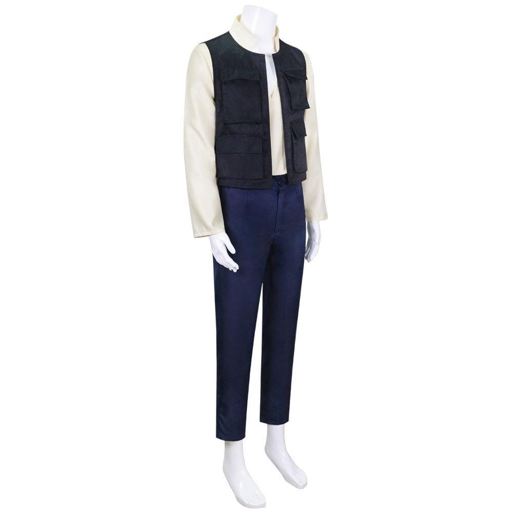 Star Wars The Force Awakens Han Solo Cosplay Costume