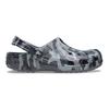 Crocs Beach Sandals Gray Camouflage Unisex