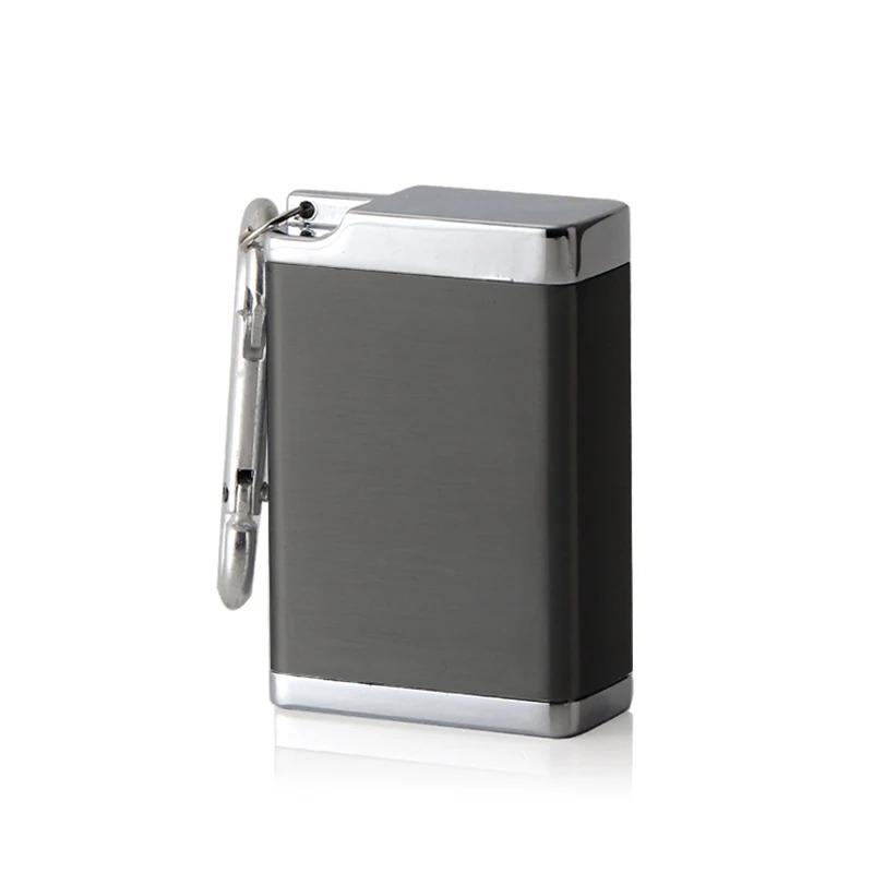 Portable Ashtray Mini Anti-odor Pocket Ashtray with Key Cigarette Ashtray with Lid Ashtray Suitable for Outdoor Travel Ashtray