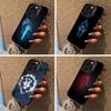 W-O-W-World- of -Warcraft Pouzdro na telefon Pro IPhone17  16 11 12 13 14 15 16 Pro Max Plus Kryt Barevné Stříbrné Funda Nárazník