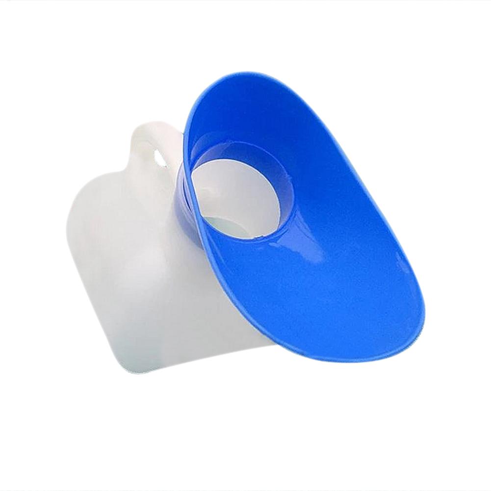 New Portable Urinal 1000ml Urine Container with Funnel Lid  Large Capacity Camping Travel Urinary Bottle Urinal Storage