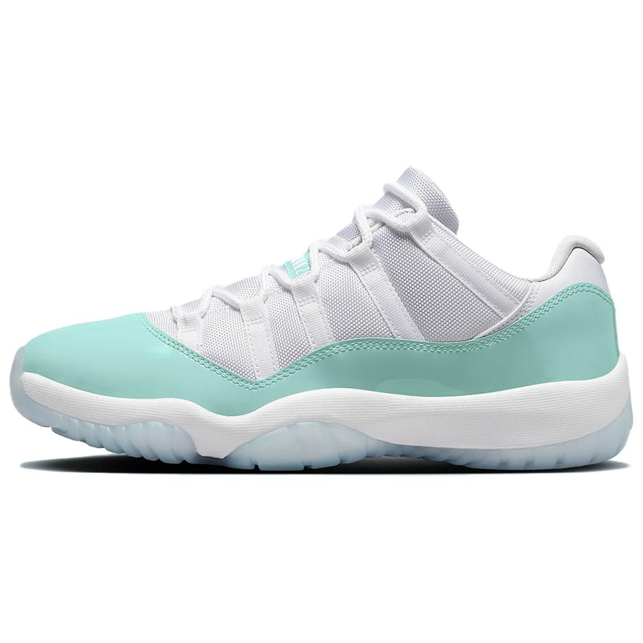 

Кроссовки женские Air Jordan 11 Retro Low Igloo зеленые белые AH7860-103 35.5