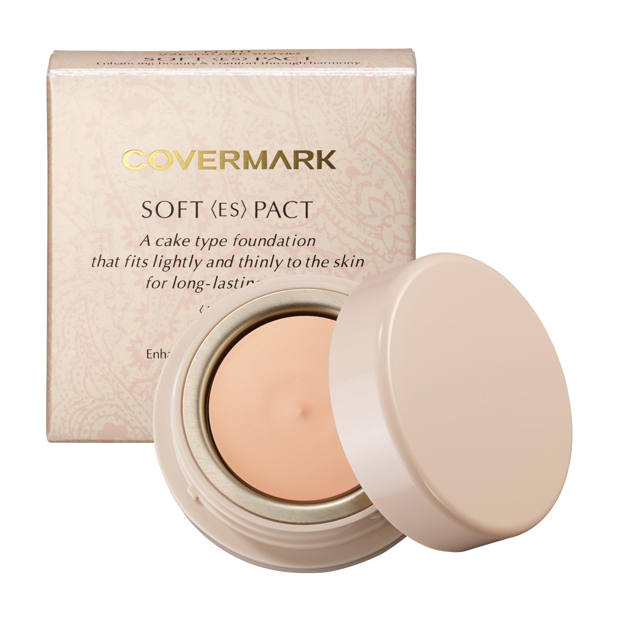 

COVERMARK Soft Pact Refill SPF33 N10 Natural ES (Фонд / ПА+++) 12г,