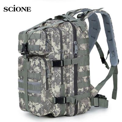 35L Männer Militär Armee Rucksack Taschen Camouflage Rucksack Taktische Tasche Wandern Camping Sport Reisen