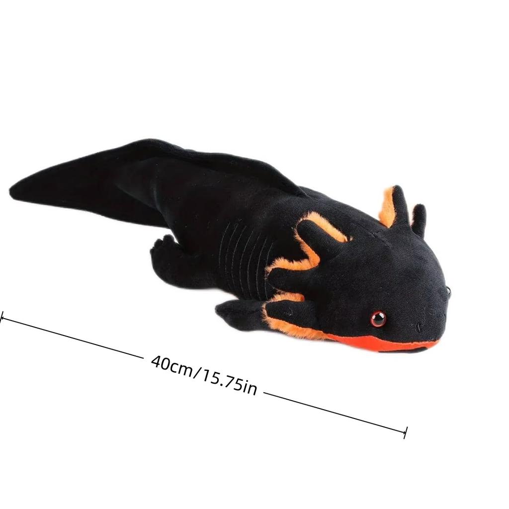 Roztomilý barevný plyšový axolotl Rozkošná Kawaii salamandra Plyšová zvířátka Měkký mačkací plyšák Dárek Pro dětský pokoj Dekorace