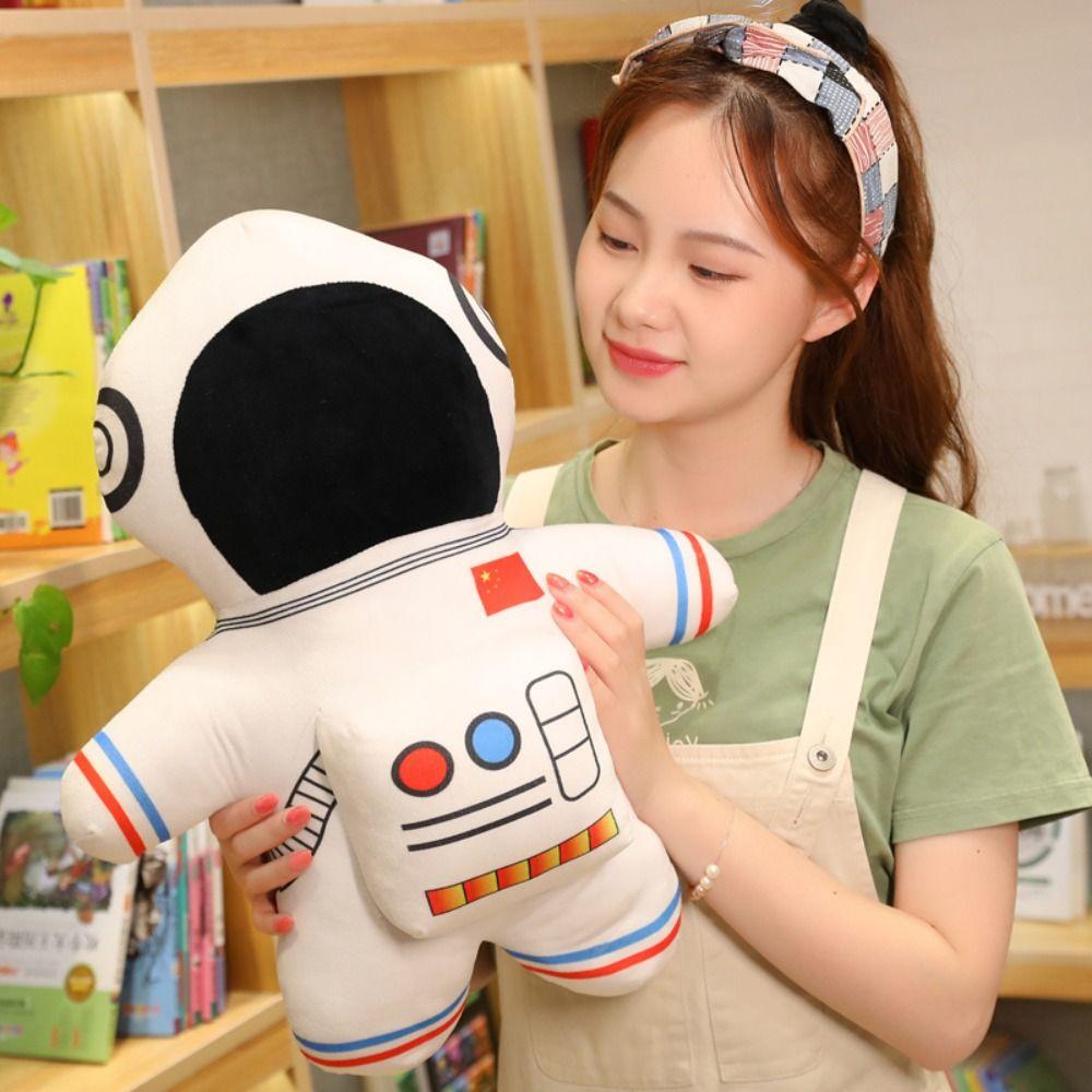 Spaceman Rocket Stuffed Toys Space Series Plush Toys Astronaut Plush Toys Plush Space Rocket Pillow