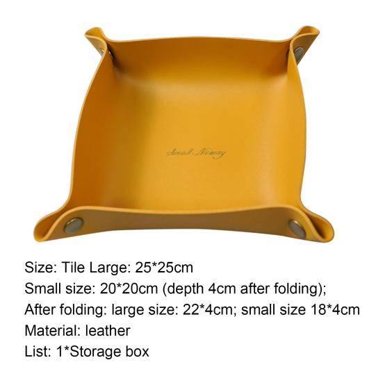 Desktop-Ablagefach, leicht, dekorativ, gut aussehend, Desktop-Ablagefach, Schlüsselplatte, Heimdekoration für Zuhause