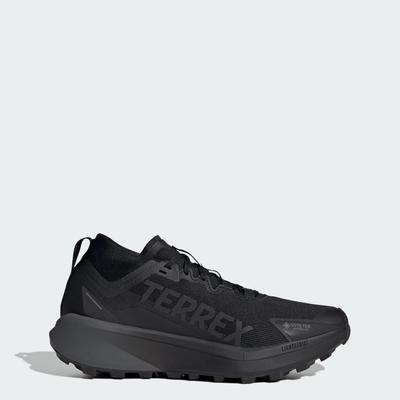 Terre Agravic GTX Trail Running JR5240 Unisex Terrex Sports Shoes Core Black / Core Black / Grey Six