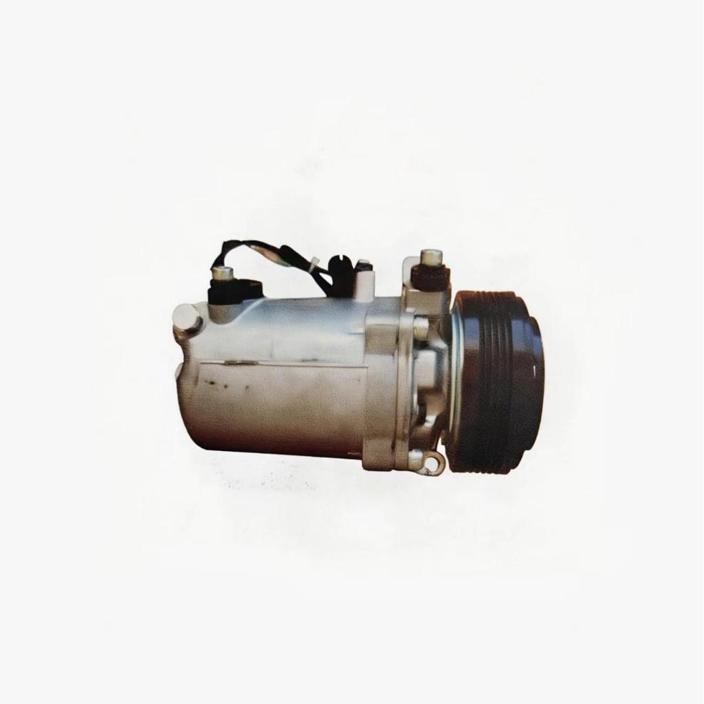 The SS120DL1 Compressor: Compatible with BMW part numbers 64526901206, 64528375319, and 64528386650.