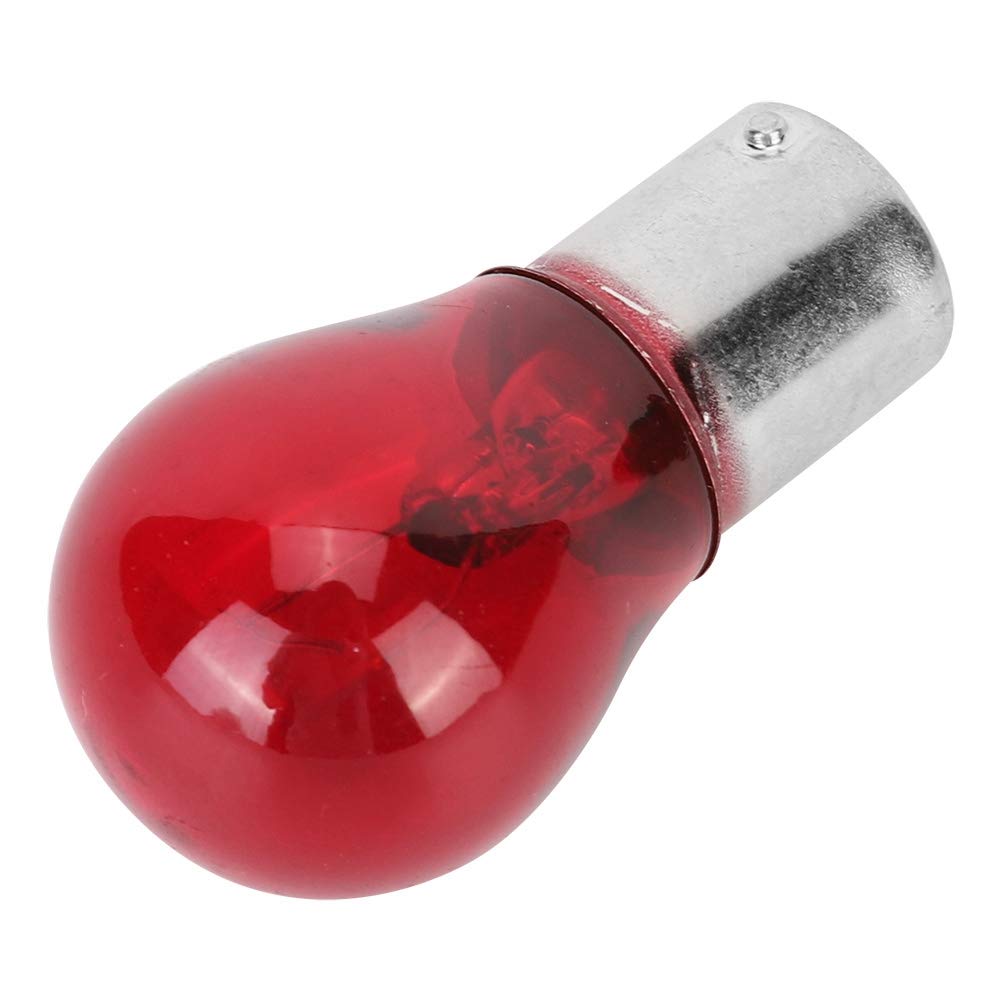 Pr21W Bulb Pr21W Red Part Car Brake Stop Signal Turn Tail Light Bulb Red 1156S25Ba15S