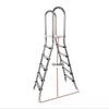 Bozhida 304 Stainless Steel Double-Sided Pool Ladder