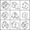 Adjustable Couple Rings: Korean Style White Gold Plated Valentine's Jewelry