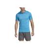 Freelift Primeblue Logo Slim Fit Lehká Pohodlná Polokošile s Krátkým Rukávem Pánská Polokošile Ostře Modrá FK0815