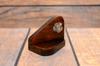 Boxer, German Boxer III - wooden candle holder with a dog, tealight holder, a memorial place for a dog by Art-Dog brand