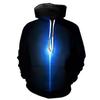 Fashion Starry Sky Galaxy Hoodies 3D Print Men Women Streetwear Hooded Sweatshirts Oversized Y2k Hoodie Pullover Unisex Clothing