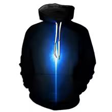 Fashion Starry Sky Galaxy Hoodies 3D Print Men Women Streetwear Hooded Sweatshirts Oversized Y2k Hoodie Pullover Unisex Clothing