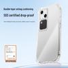 Compatible with Vivo S18 Transparent Phone Case: S18pro/S18e Airbag Four-Corner Drop-Proof TPU with High-Grade Feel.