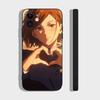 Kugisaki Nobara Anime Jujutsu Kaisen Phone Case For IPhone 17 Air 16 15 14 13 Pro Max 11 12 Black Silicone Cover