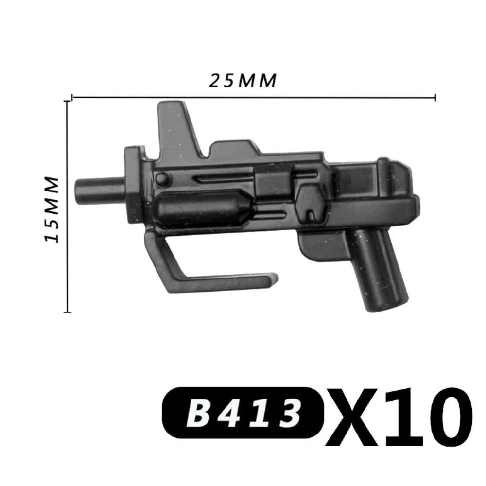 Military Building Blocks MOC Star Movie Characters Solider Figures War Mini Bricks Weapons Accessories Guns Cloak Axe Armor