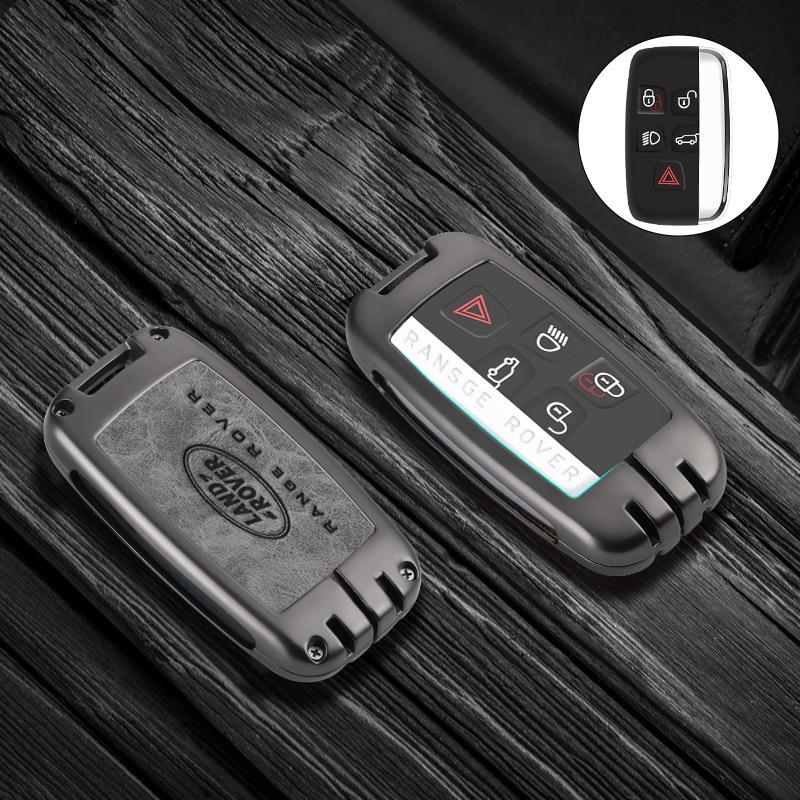 

Чехол для ключа Land Rover для Range Rover, Discovery, Sport, Velar, Freelander, Defender, Evoque