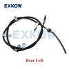 Rear Parking Brake Cable 4WD for Mitsubishi Triton L200 IV KA4T KA5T KA9T KB4T KB5T KB7T KB8T KB9T 2005-2015 MN102416 MN102417