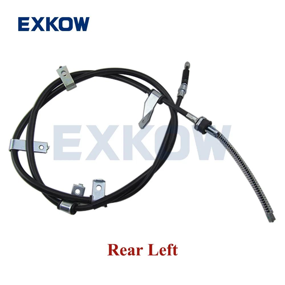 

Rear Parking Brake Cable 4WD for Mitsubishi Triton L200 IV KA4T KA5T KA9T KB4T KB5T KB7T KB8T KB9T 2005-2015 MN102416 MN102417 Rear Left