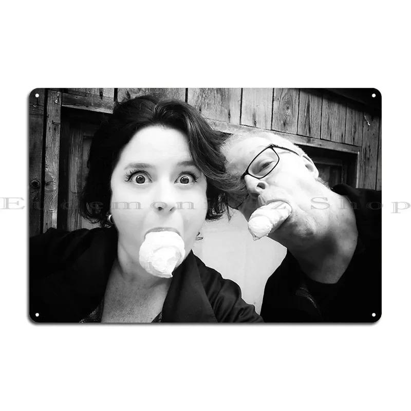 Two Goofballs Out Of Salzburg Metal Signs Wall Decor Classic Printing Bar Cave Rusty Tin Sign Poster 20x30cm(7.8x11.8inch)