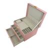 Birthday Gifts for Women Showcase Chic Multifunctional PU Leather Display Storage Case Jewelry