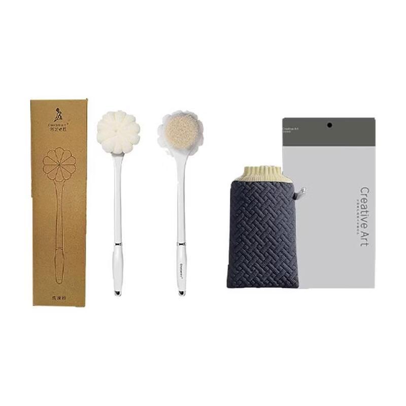 Creative Art Bathroom Cleaning Set
