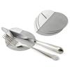 Cutlery Holder - WEIS - 15109 - Stainless Steel - Set of 4 - Contemporary