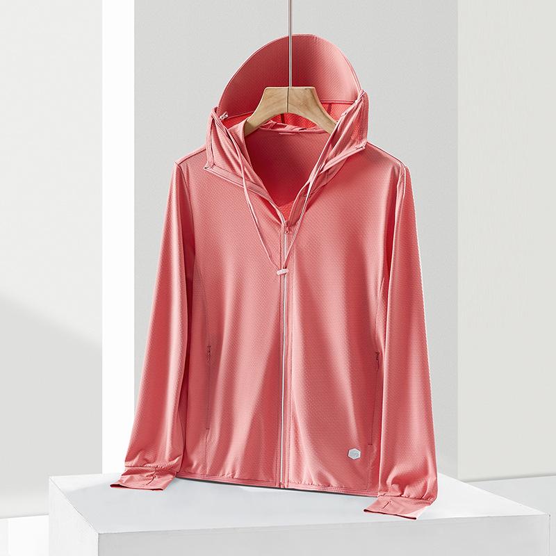 

Женская и мужская летняя шляпа из ледяного шелка с защитой от УФ-лучей UPF50+, съемная, легкая, дышащая, с широкими полями, в трендовом стиле. Large