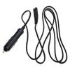 Household Lunch Box Chargers Car Frige Power Cables Plastic Material 1.6 Meters 12V 24V Electric Lunch Boxes Power Cable