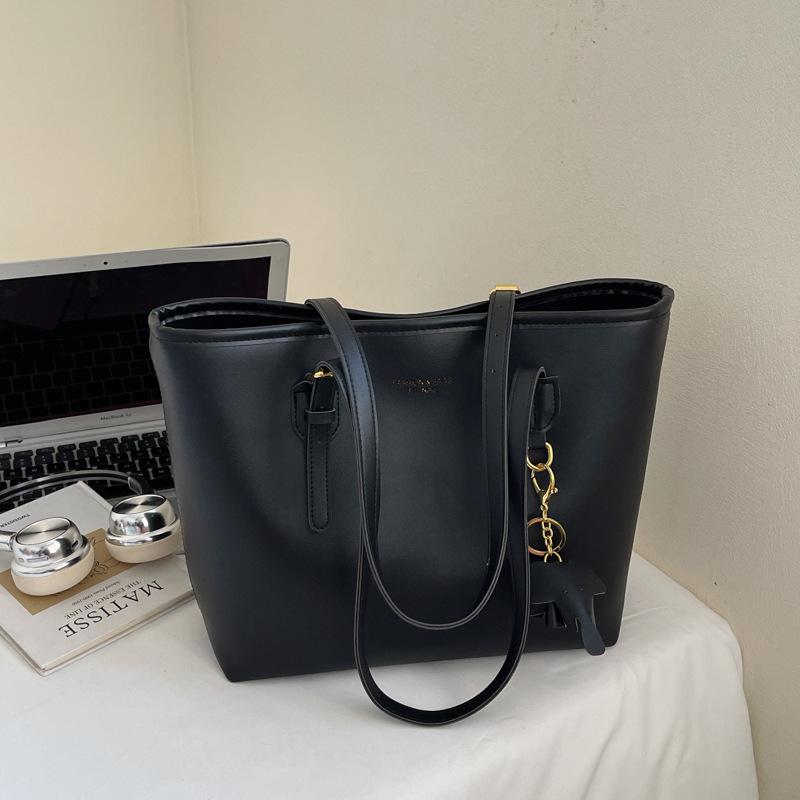 Damen 2025 Schulter-Tragetasche mit großem Fassungsvermögen